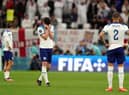 Heartbreak for the England players after a 2-1 defeat to France in the World Cup quarter-finals. Picture: PA.