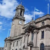 The budget was approved at a meeting at South Shields Town Hall.