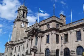 The budget was approved at a meeting at South Shields Town Hall.