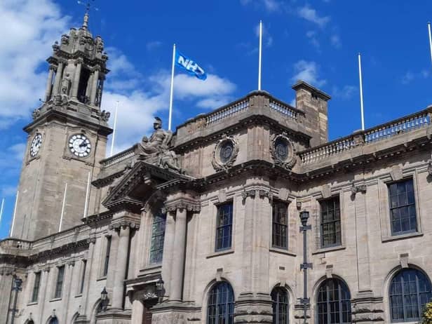 The budget was approved at a meeting at South Shields Town Hall.
