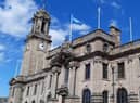 The budget was approved at a meeting at South Shields Town Hall.