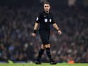 David Coote will referee the Carabao Cup final between Newcastle United and Manchester United (Photo by Naomi Baker/Getty Images)
