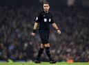 David Coote will referee the Carabao Cup final between Newcastle United and Manchester United (Photo by Naomi Baker/Getty Images)
