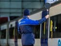 Northern employee on platform