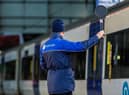 Northern employee on platform