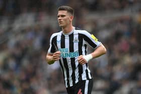 Sven Botman has enjoyed a brilliant debut season at St James' Park (Photo by Stu Forster/Getty Images)