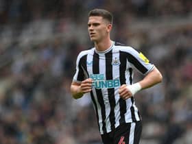 Sven Botman has enjoyed a brilliant debut season at St James' Park (Photo by Stu Forster/Getty Images)