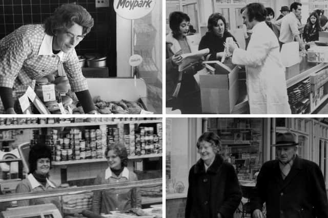 A trip back through the years to these South Tyneside shops in 1973.