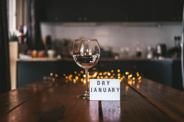 Why not commit to Dry January - give up alcohol for 31 days