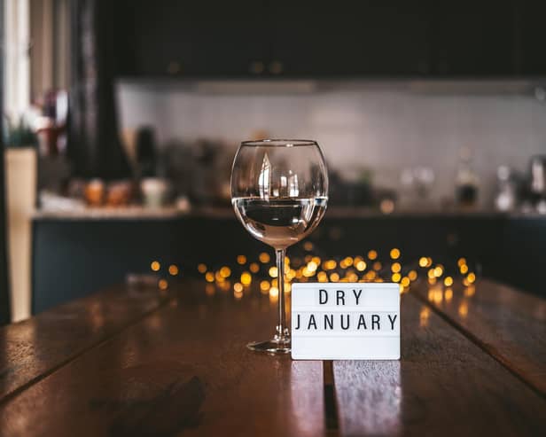 Why not commit to Dry January - give up alcohol for 31 days