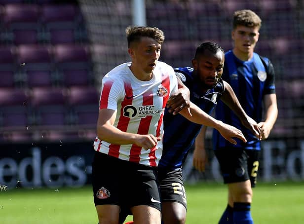 Dan Neil playing for Sunderland.