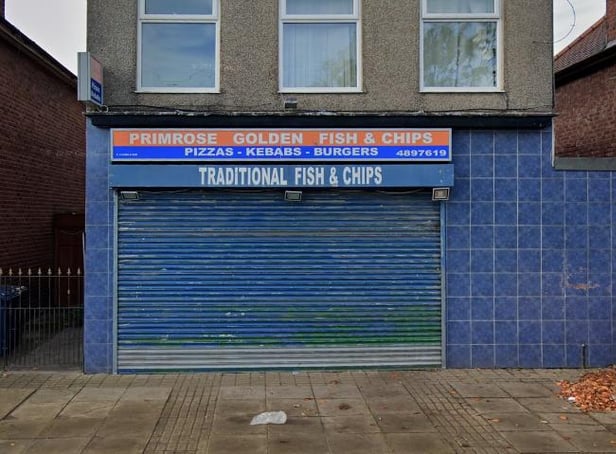 Primrose Golden Fish & Chips was given a two star food hygiene rating. Photo: Google Maps.