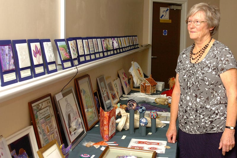 Hartlepool Embroiders' Guild celebrated its 20th anniversary 8 years ago with an exhibition of members work.