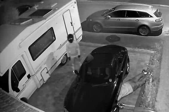 Doorbell Detectives features footage taken from doorbell cameras of would-be criminals attempting thefts and burglaries (Picture: BBC/Objective Media Group t/a Purple Productions)