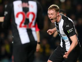 Sean Longstaff of Newcastle United.