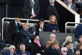 Amanda Staveley with her husband Mehrdad Ghodoussi on Saturday.