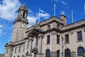 South Shields Town Hall.