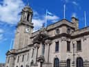 South Shields Town Hall.