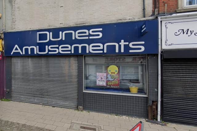 The former Dunes Amusements building in Laygate is set to become a new restaurant for the area.