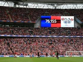 VAR will be used a the play-off final on Saturday