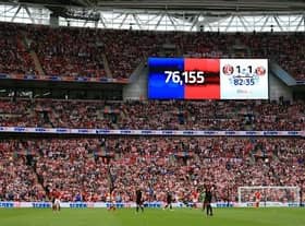 VAR will be used a the play-off final on Saturday