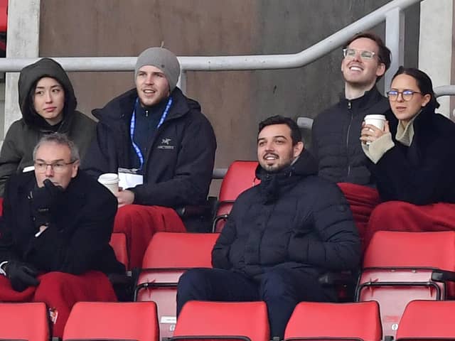 Sunderland owner Kyril Louis-Dreyfus