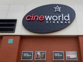 File photo  of Cineworld in Ashford as the cinema chain has said it will raise 2.26 billion US dollars (£1.8 billion) in new funding as part of a plan to exit bankruptcy and terminate a planned sale of its US, UK and Irish businesses.