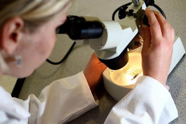 South Tyneside cancer tests trial.