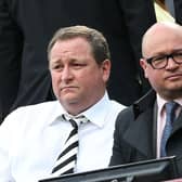 Mike Ashley and Lee Charnley.