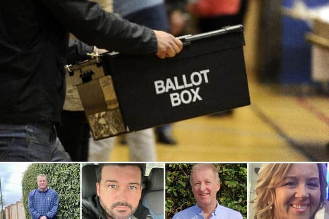 Local elections are due to be held on Thursday, May 5