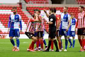 Sunderland boss reacts to George Dobson's red card and discusses potential appeal
