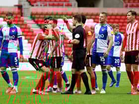 Sunderland boss reacts to George Dobson's red card and discusses potential appeal