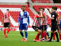 Sunderland boss reacts to George Dobson's red card and discusses potential appeal
