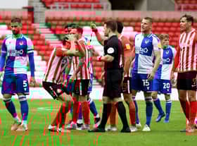 Sunderland boss reacts to George Dobson's red card and discusses potential appeal
