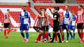 Sunderland boss reacts to George Dobson's red card and discusses potential appeal