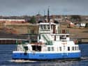 The Shields Ferry is currently suspended 