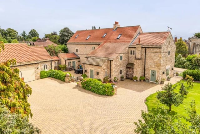 This six bedroom detached property is in a desirable location and is listed for £1,300,000.