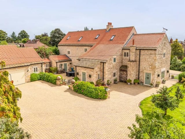 This six bedroom detached property is in a desirable location and is listed for £1,300,000.