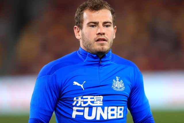 Ryan Fraser has a groin injury.