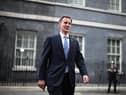Chancellor Jeremy Hunt now looks to make “difficult decisions”, which of course are difficult for working people, but not for the stroke of his pen. Photo by Leon Neal/Getty Images