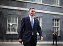 Chancellor Jeremy Hunt now looks to make “difficult decisions”, which of course are difficult for working people, but not for the stroke of his pen. Photo by Leon Neal/Getty Images
