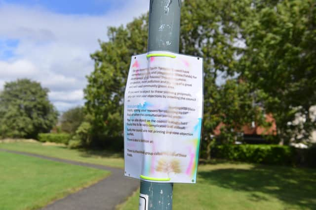 Boldon Colliery Disco Fields is earmarked for housing development in the Local Plan.