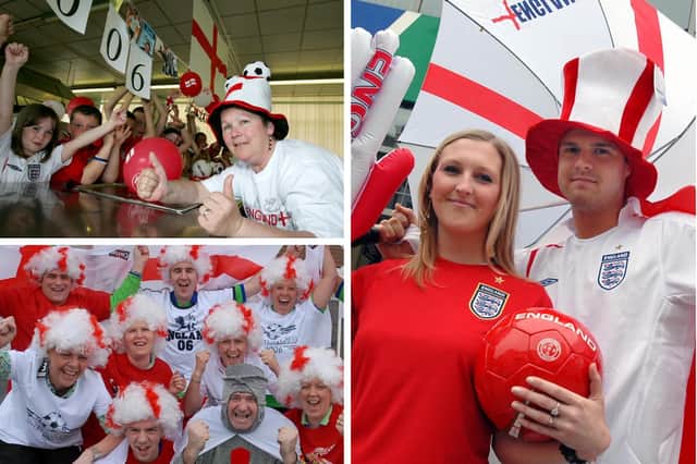 Join us in 2006 as we re-live World Cup memories from South Tyneside.