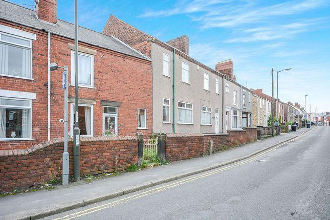 This two-bedroom, terrace home is for sale with Reeds Rains, for £90,000.
