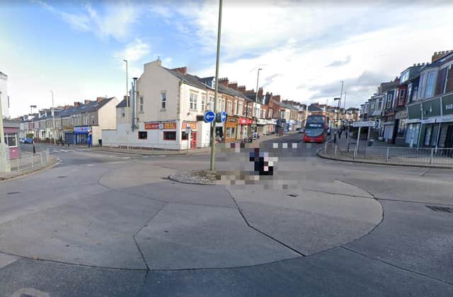 The incident happened at the junction of Chichester Road and Dean Road