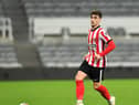 Niall Huggins has enjoyed an encouraging pre-season campaign 