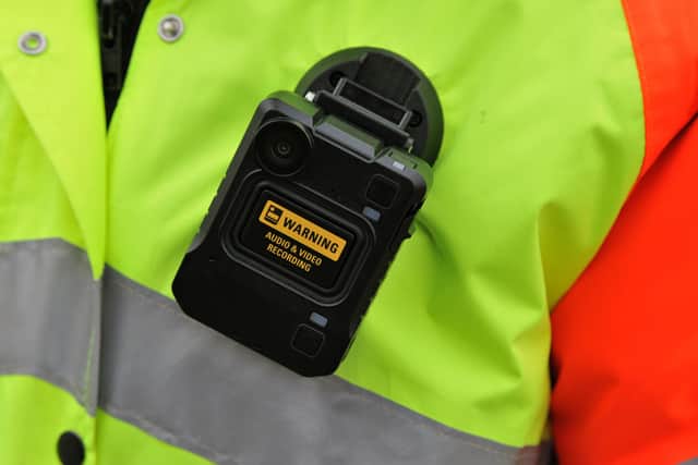 The body cameras are being rolled out across the borough.