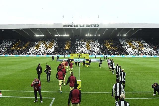 Hey Jude by the Beatles is a popular pre-match song across the Premier League with Brentford, Newcastle and Manchester City all using it to stoke the atmosphere ahead of kick-off. Singing ‘Geordies’ at the top of your lungs is just one of a whole host of pre-match rituals.