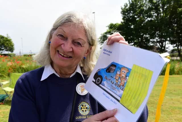 Margaret Reid at a previous fundraising event