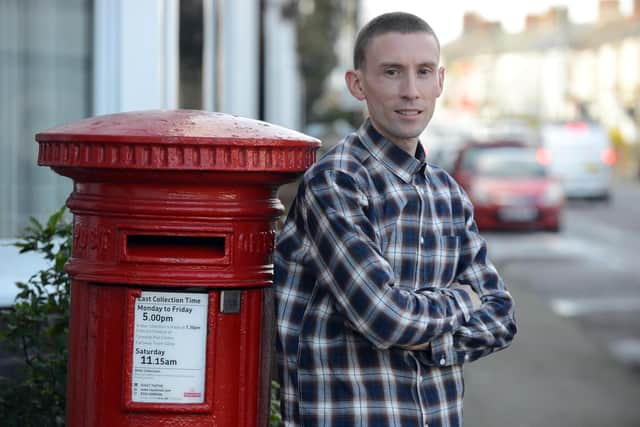 Christopher Head, former West Boldon postmaster.